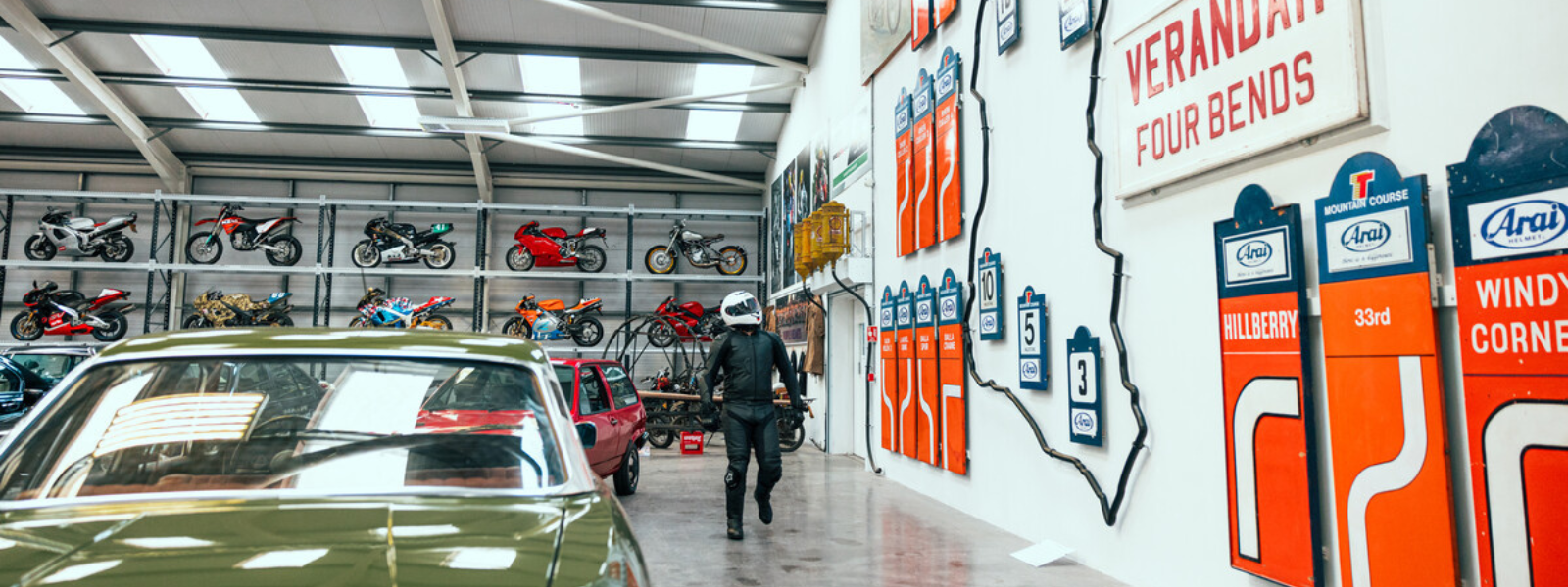 Isle of Man Motor Museum